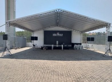 Galpão Box Truss