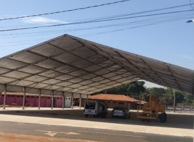 Galpão Tubular